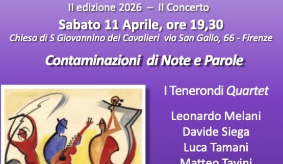 Contaminazioni di note e parole